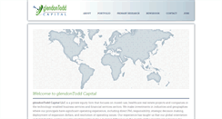 Desktop Screenshot of glendontodd.com
